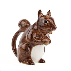 Quail Squirrel Jug