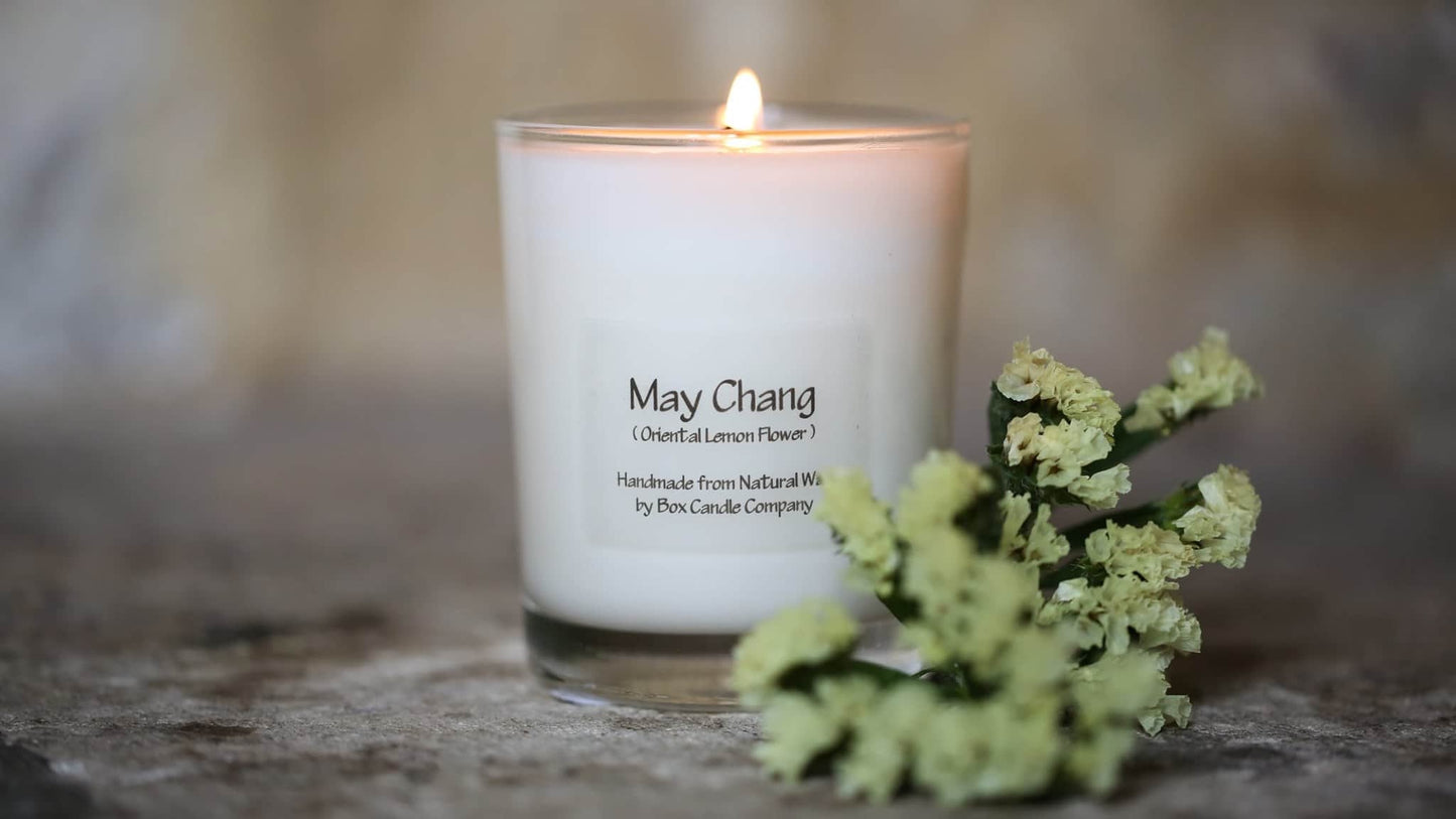 Box Candle Company - Reed Diffuser May Chang