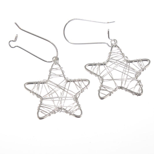 Earrings - Web Star Earrings