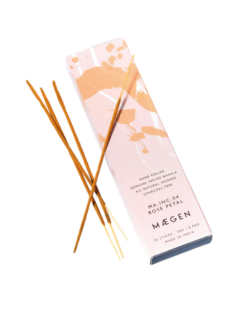Maegen Rose Petal Incense Sticks