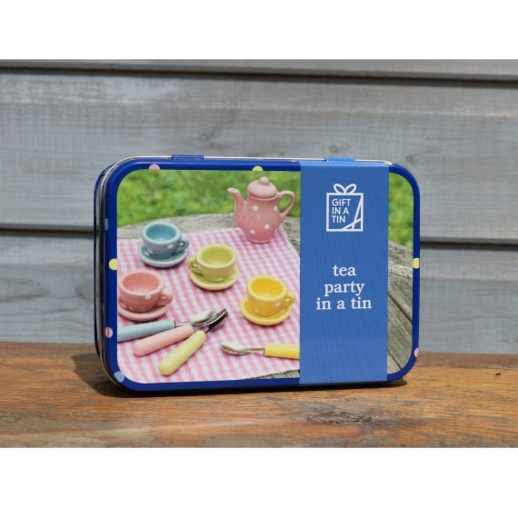 Tea Party in a Tin