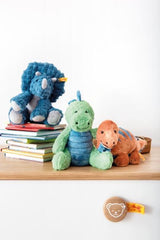 Steiff Soft Cuddly Friends Bronko Brontosaurus Dinosaur