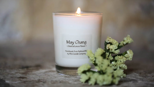 Box Candle Company - May Chang Candle